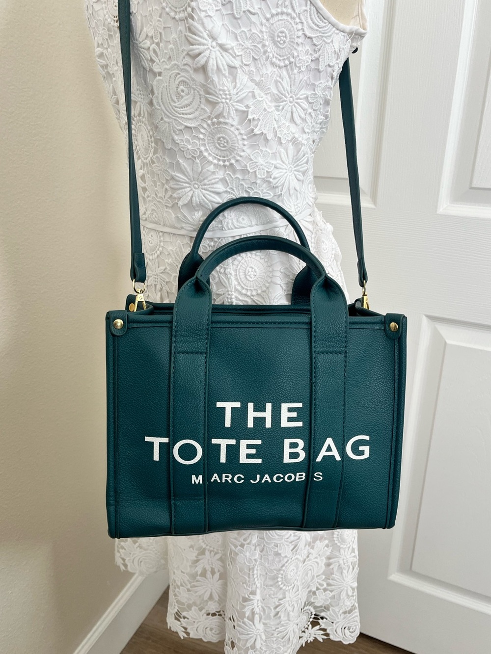 The Tote Bag Marc Jacobs in Deep Teal